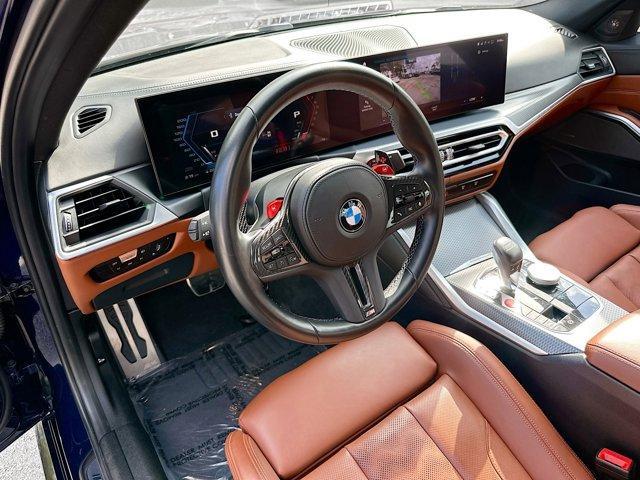 used 2023 BMW M3 car, priced at $82,750