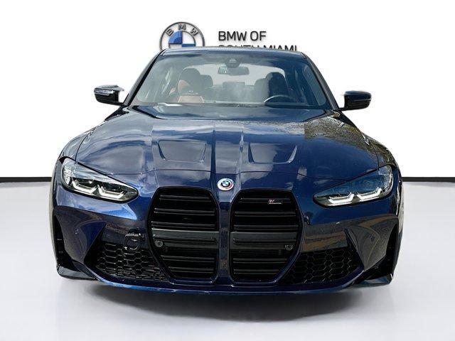 used 2023 BMW M3 car, priced at $82,750