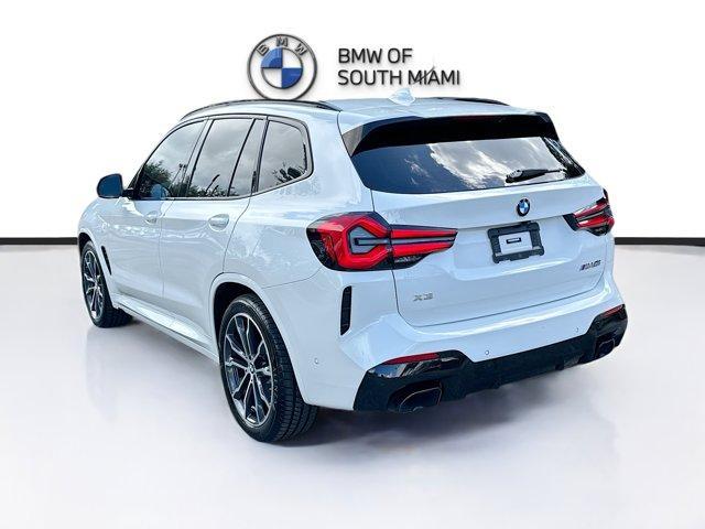 used 2022 BMW X3 car, priced at $43,500