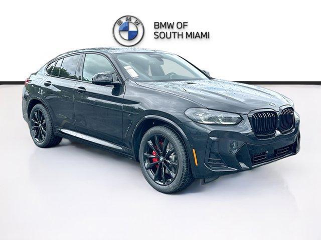 new 2025 BMW X4 car, priced at $75,670