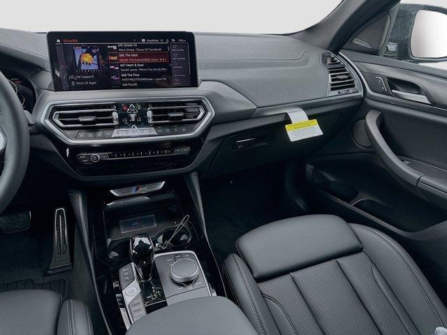 new 2025 BMW X4 car, priced at $75,670