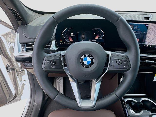 new 2025 BMW X1 car, priced at $45,844