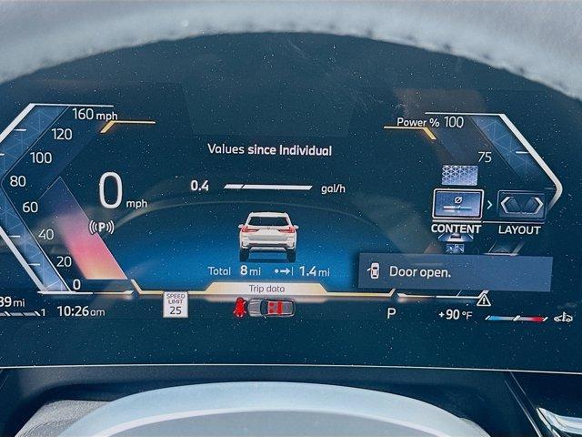 new 2025 BMW X1 car, priced at $45,844