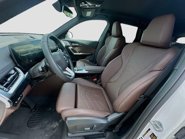 new 2025 BMW X1 car, priced at $45,844