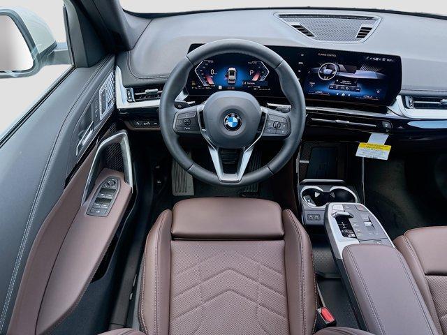 new 2025 BMW X1 car, priced at $45,844