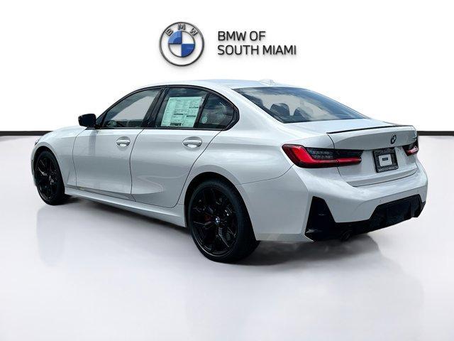 new 2025 BMW 330 car, priced at $53,841