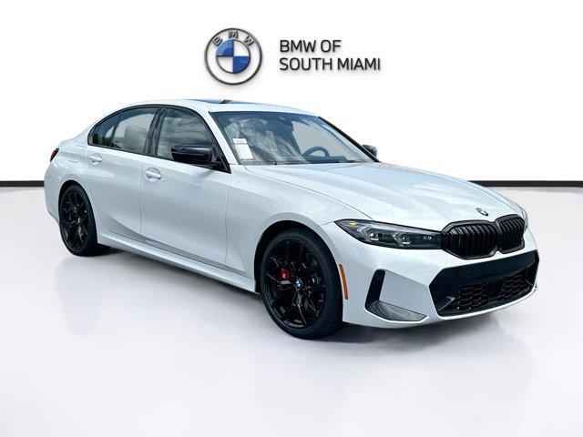 new 2025 BMW 330 car, priced at $53,841