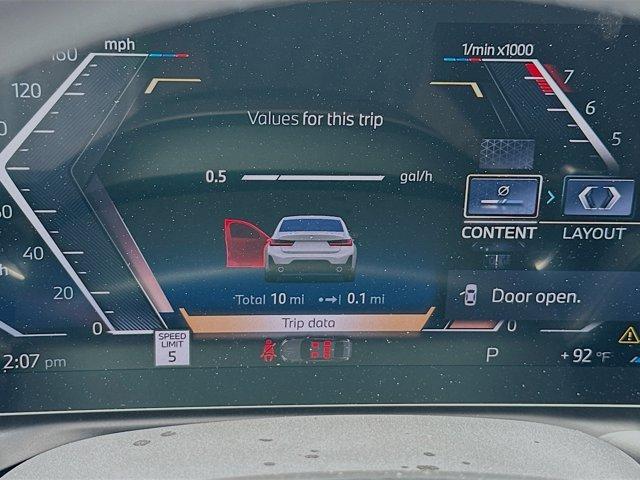 new 2025 BMW 330 car, priced at $53,841