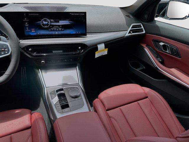 new 2025 BMW 330 car, priced at $53,841