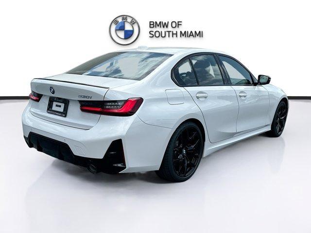 new 2025 BMW 330 car, priced at $53,841