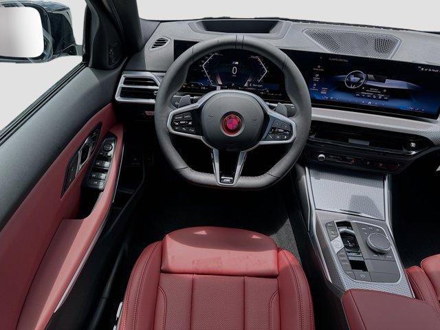 new 2025 BMW 330 car, priced at $53,841