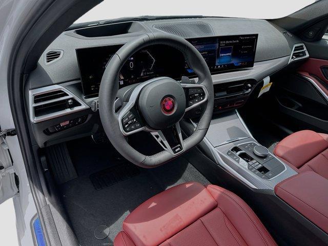 new 2025 BMW 330 car, priced at $53,841