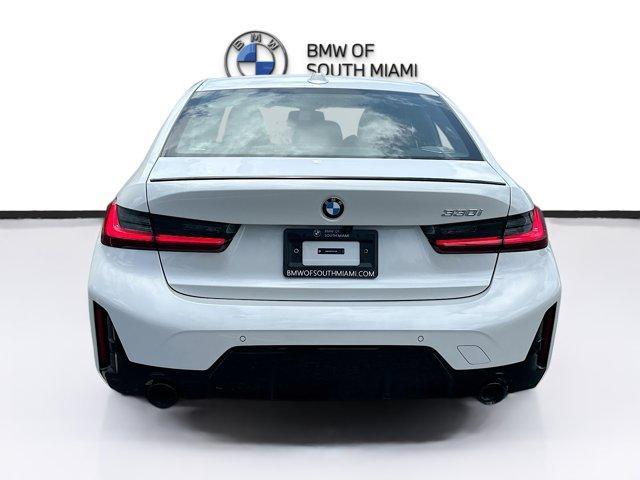 new 2025 BMW 330 car, priced at $53,841