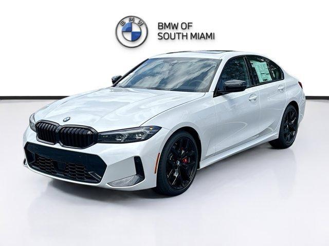 new 2025 BMW 330 car, priced at $53,841