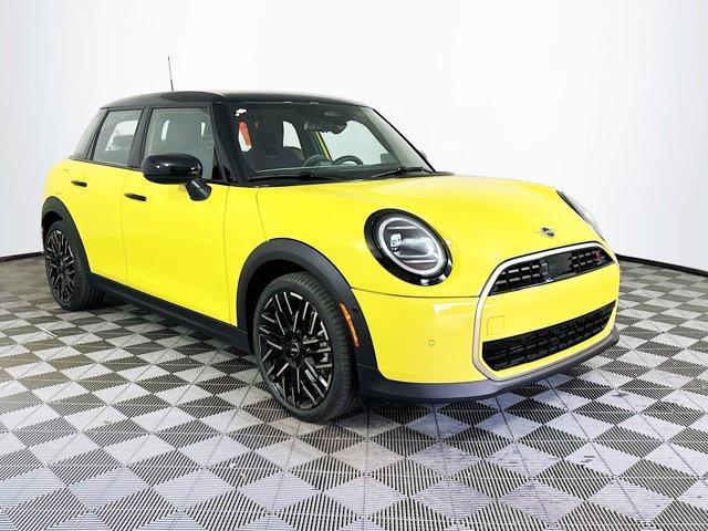 new 2025 MINI Hardtop car, priced at $37,180