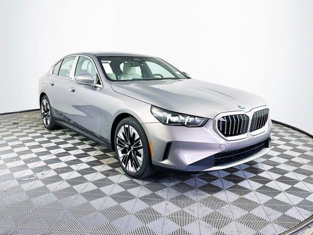 new 2025 BMW 530 car, priced at $58,609