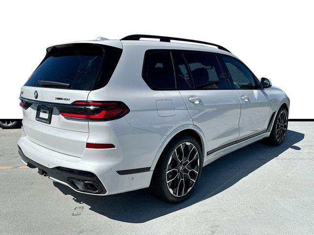 new 2025 BMW X7 car, priced at $95,824