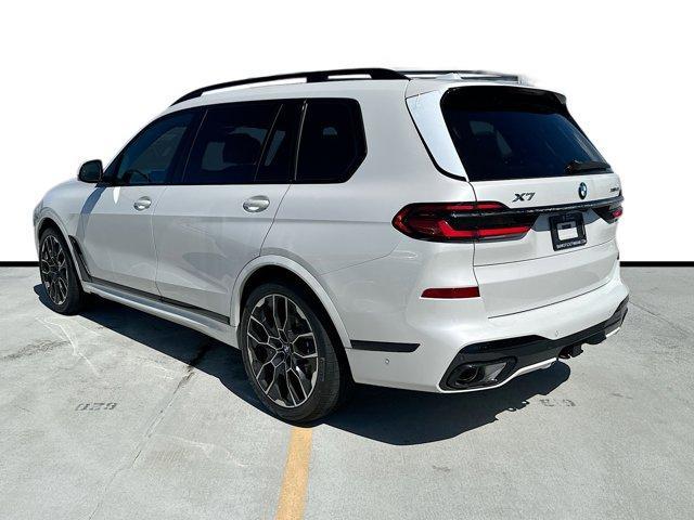 new 2025 BMW X7 car, priced at $95,824