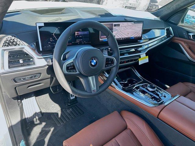 new 2025 BMW X7 car, priced at $95,824