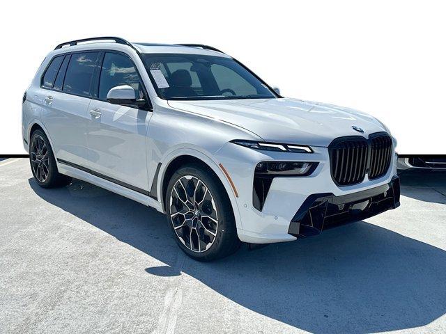 new 2025 BMW X7 car, priced at $95,824