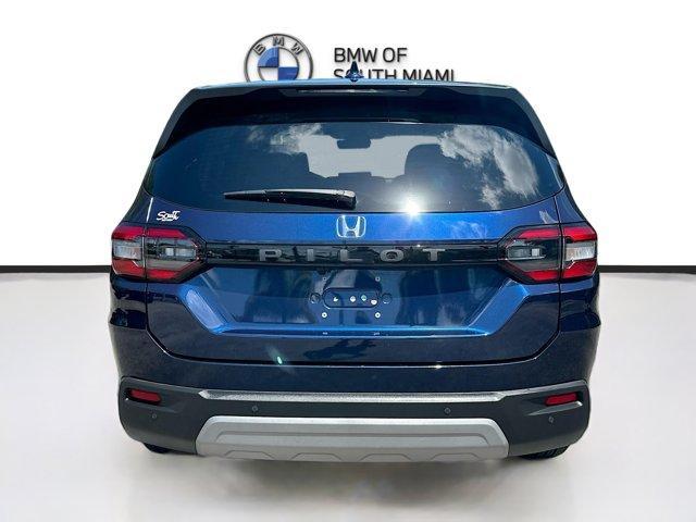 used 2023 Honda Pilot car, priced at $35,250