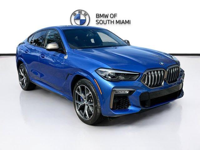 used 2020 BMW X6 car, priced at $59,000