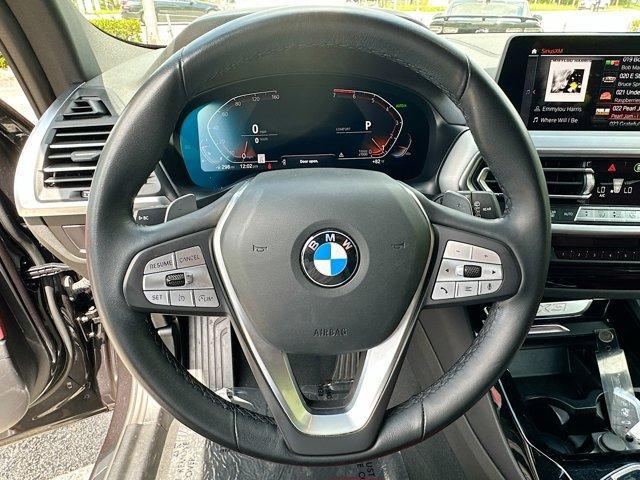 used 2023 BMW X3 car, priced at $36,500