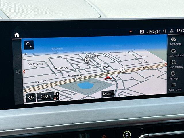 used 2023 BMW X3 car, priced at $36,500