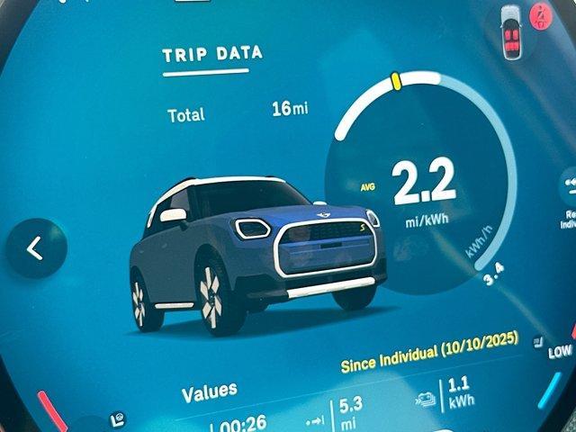 new 2025 MINI Countryman car, priced at $48,829