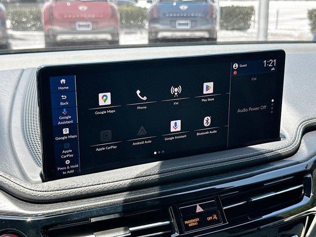 used 2025 Acura MDX car, priced at $69,500
