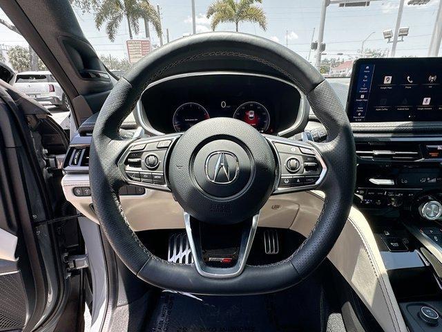used 2025 Acura MDX car, priced at $69,500
