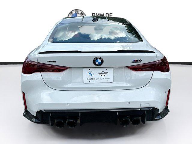 used 2025 BMW M4 car, priced at $88,500