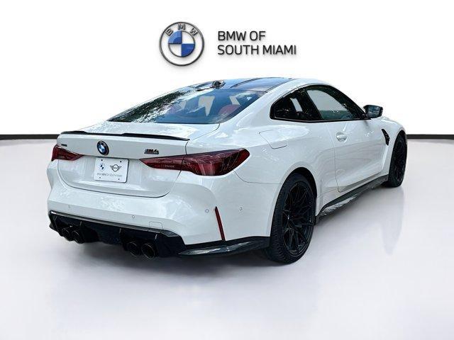 used 2025 BMW M4 car, priced at $88,500