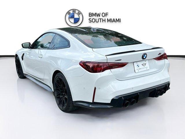 used 2025 BMW M4 car, priced at $88,500