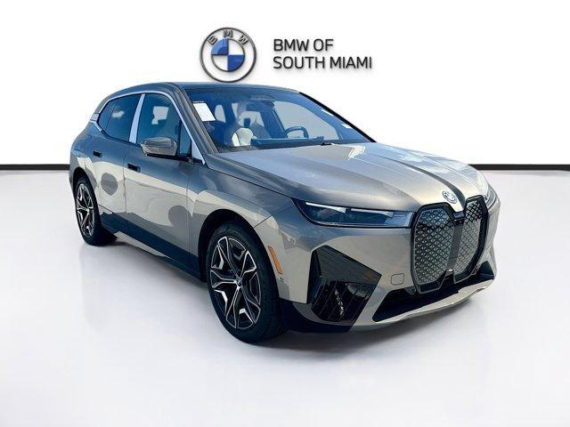 new 2025 BMW iX car, priced at $87,756