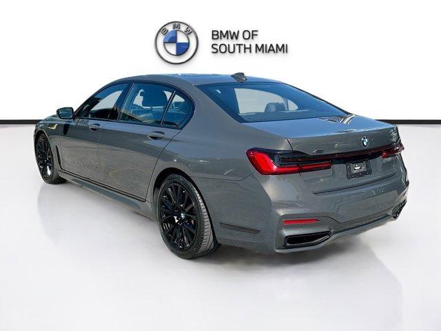 used 2022 BMW 750 car, priced at $57,750