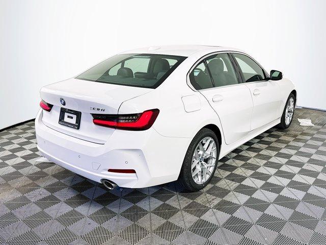 new 2025 BMW 330 car, priced at $46,614