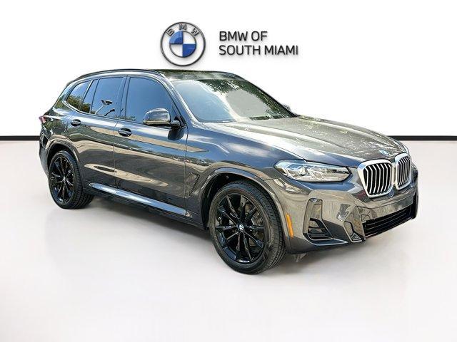 used 2023 BMW X3 car, priced at $35,250