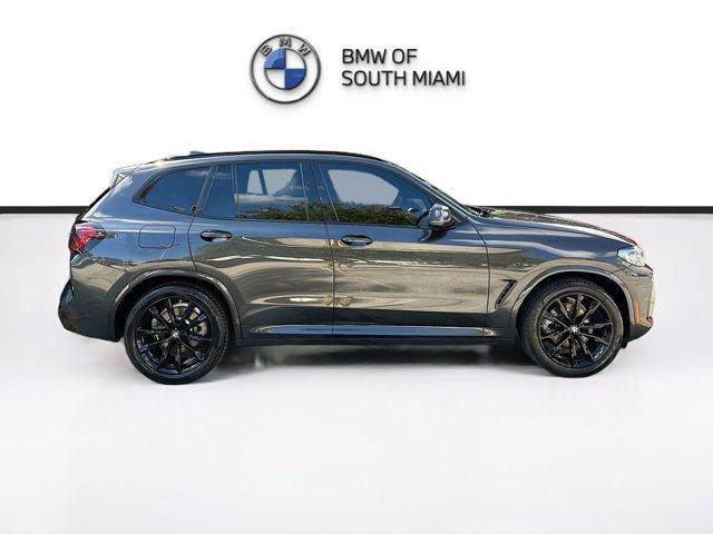 used 2023 BMW X3 car, priced at $35,250