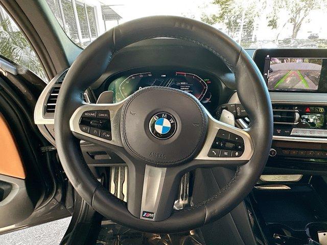 used 2023 BMW X3 car, priced at $35,250