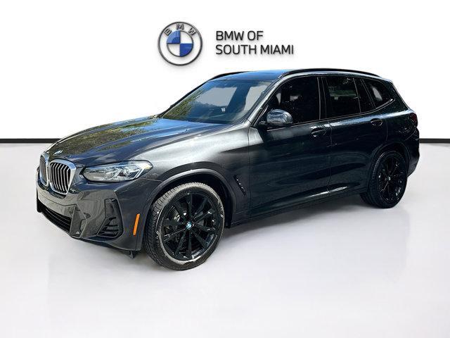 used 2023 BMW X3 car, priced at $35,250