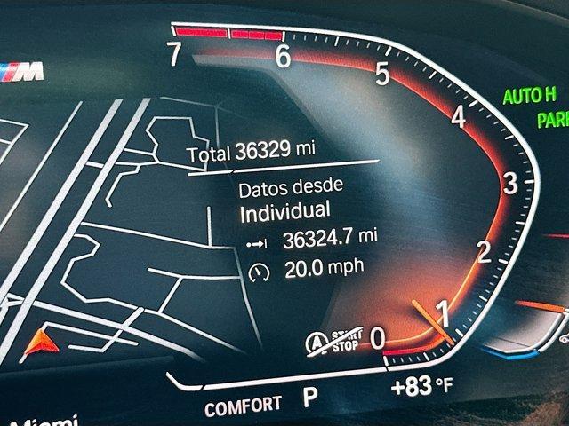 used 2023 BMW X3 car, priced at $35,250