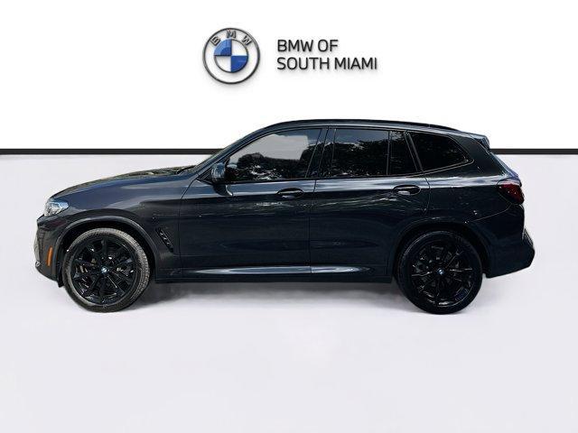 used 2023 BMW X3 car, priced at $35,250