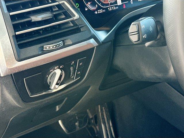 used 2023 BMW X3 car, priced at $35,250