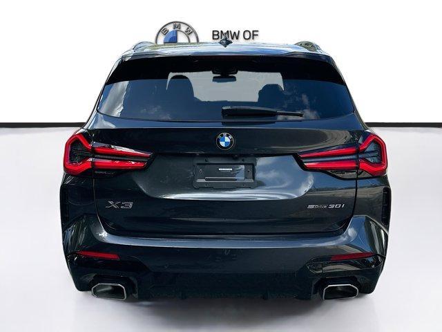 used 2023 BMW X3 car, priced at $35,250