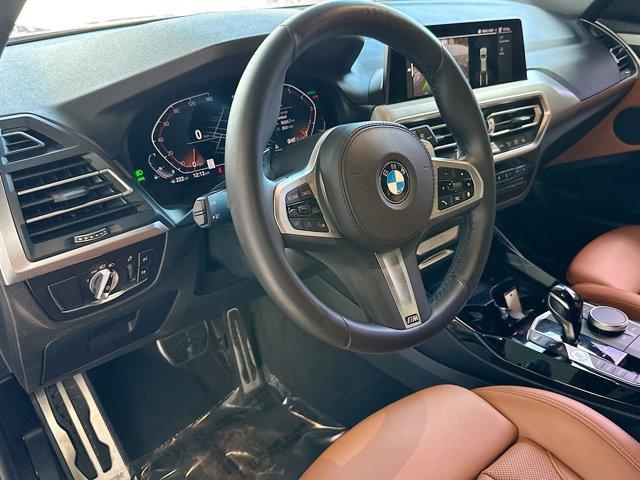 used 2023 BMW X3 car, priced at $35,250