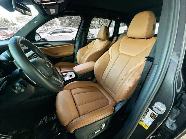 used 2023 BMW X3 car, priced at $35,250
