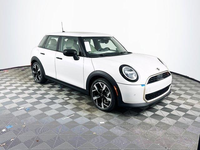 new 2025 MINI Hardtop car, priced at $38,730