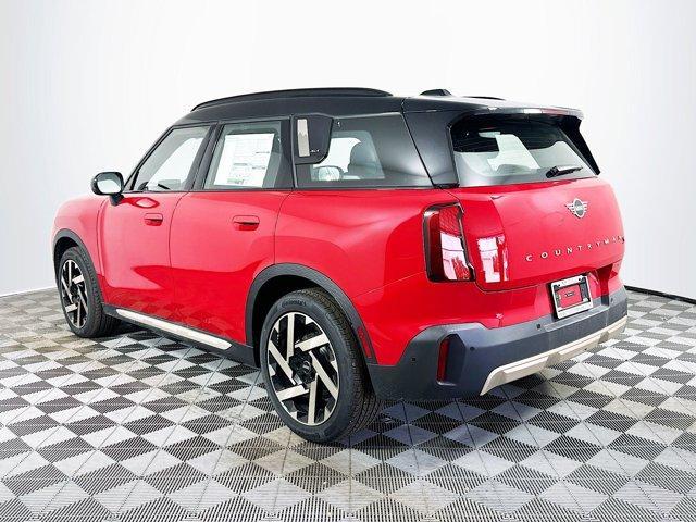 new 2025 MINI Countryman car, priced at $41,077