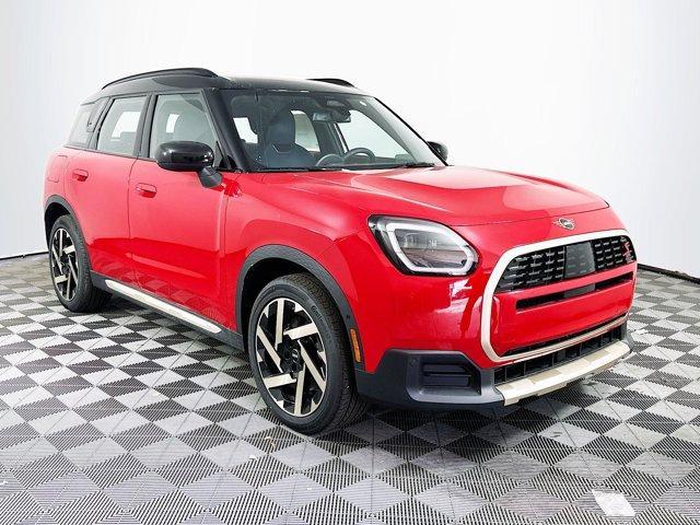 new 2025 MINI Countryman car, priced at $41,077